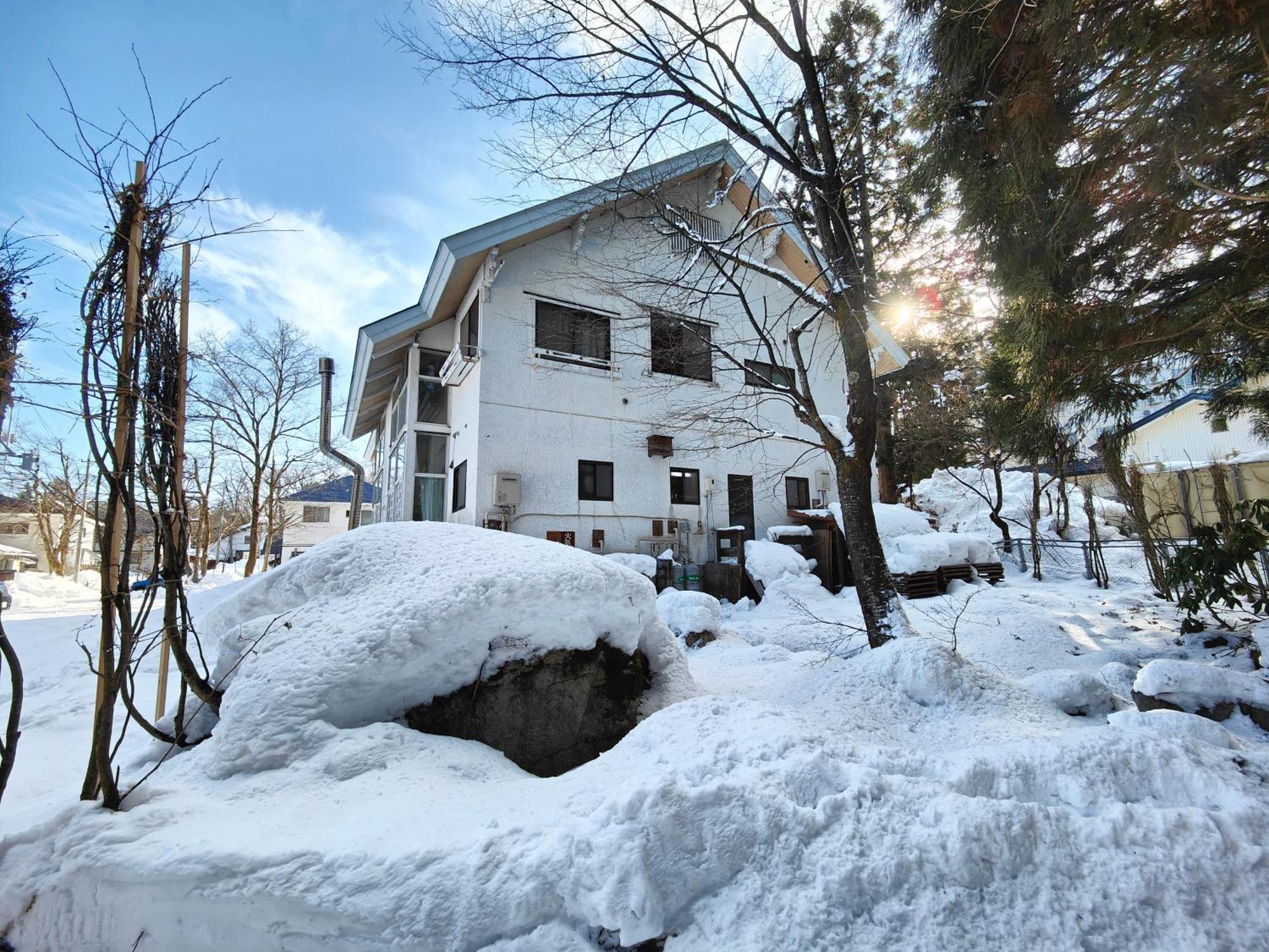 Hotel Foxtrot 白馬村 エクステリア 写真