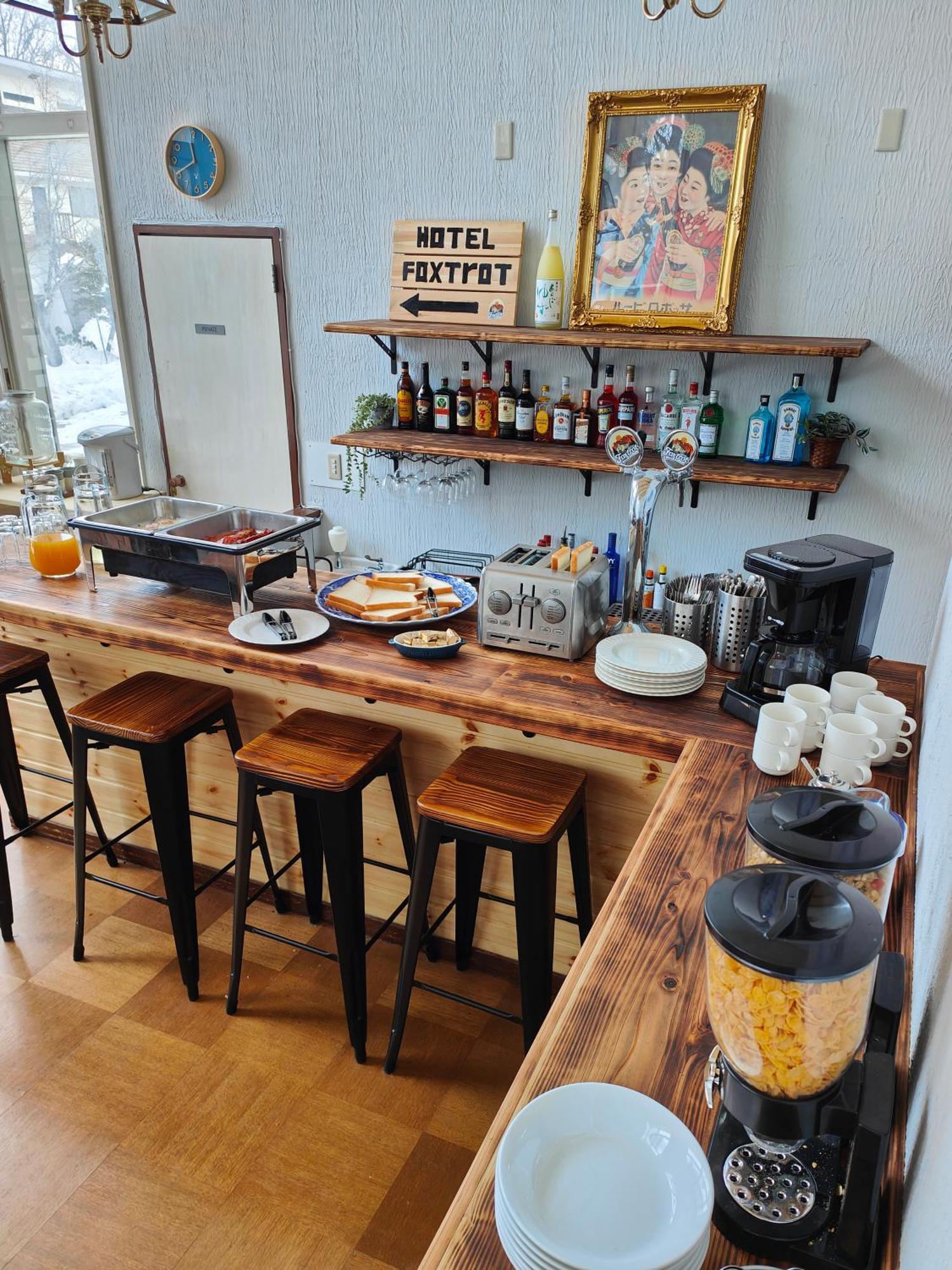 Hotel Foxtrot 白馬村 エクステリア 写真